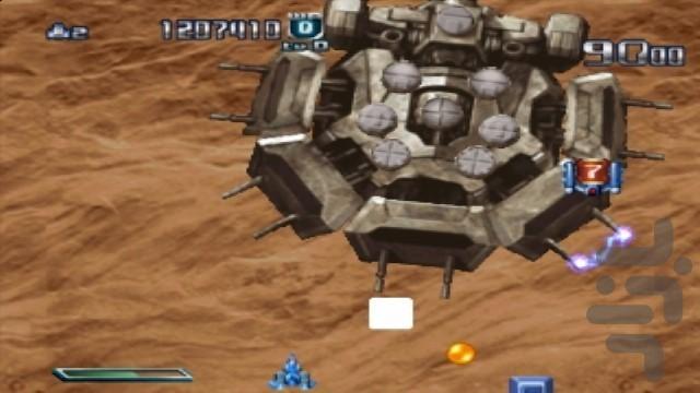 سفینه جنگنده زاناک - عکس بازی موبایلی اندروید