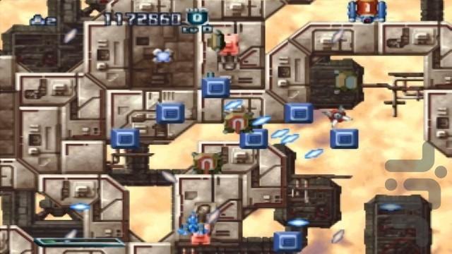 سفینه جنگنده زاناک - عکس بازی موبایلی اندروید