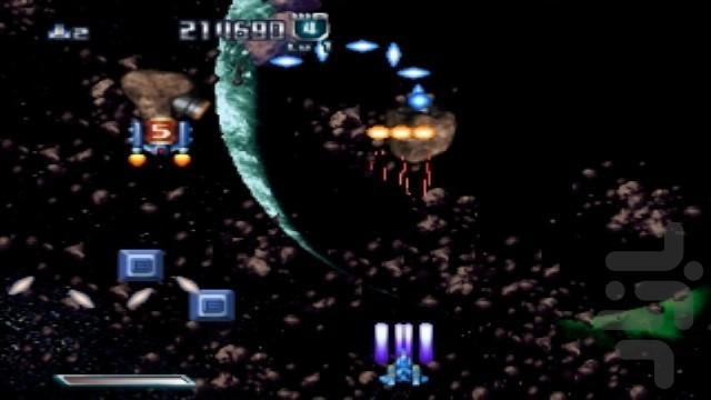 سفینه جنگنده زاناک - عکس بازی موبایلی اندروید