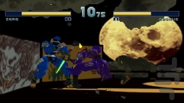 تیکن روبات ها - عکس بازی موبایلی اندروید