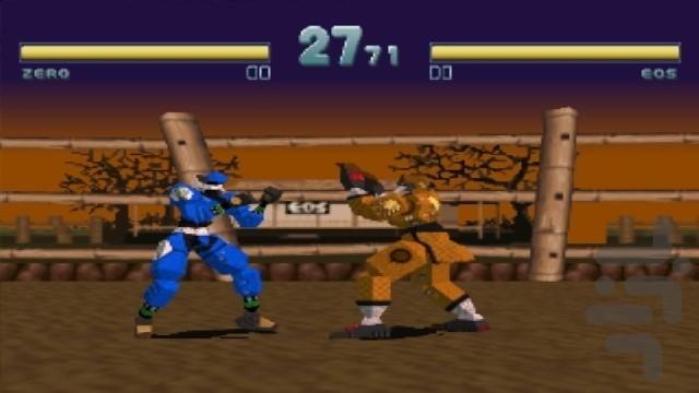 تیکن روبات ها - عکس بازی موبایلی اندروید