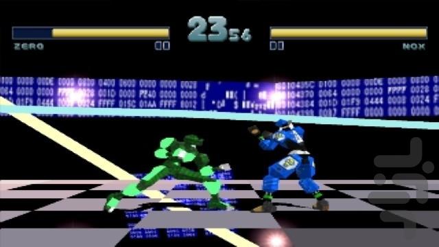 تیکن روبات ها - عکس بازی موبایلی اندروید