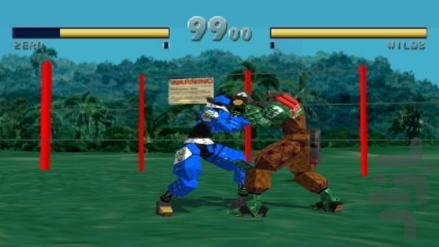 تیکن روبات ها - عکس بازی موبایلی اندروید