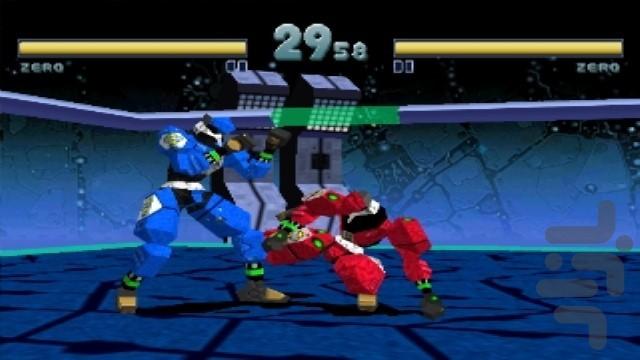 تیکن روبات ها - عکس بازی موبایلی اندروید