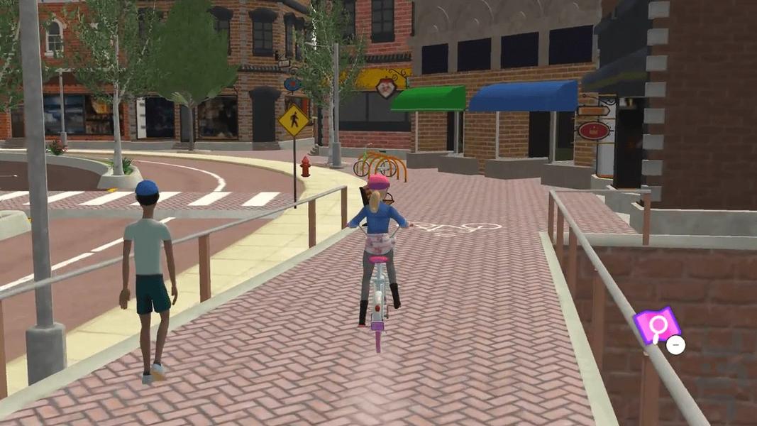 باربی ماجراجویی توله سگ ها - عکس بازی موبایلی اندروید