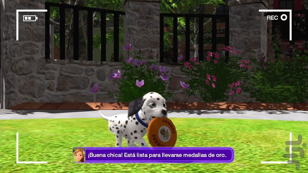 باربی ماجراجویی توله سگ ها - عکس بازی موبایلی اندروید