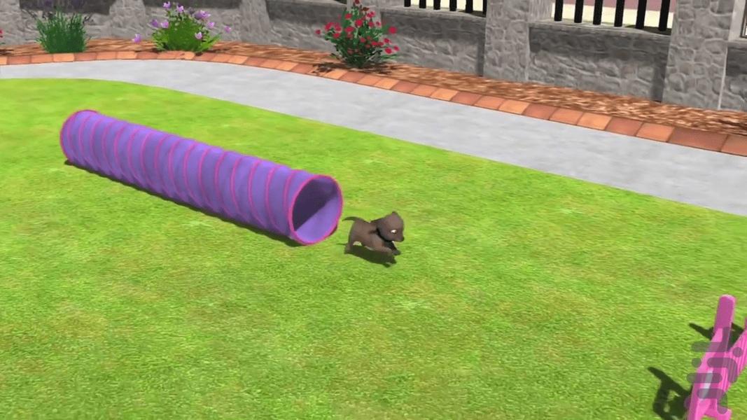 باربی ماجراجویی توله سگ ها - عکس بازی موبایلی اندروید