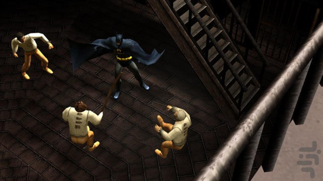 بتمن دارک تومارو - عکس بازی موبایلی اندروید