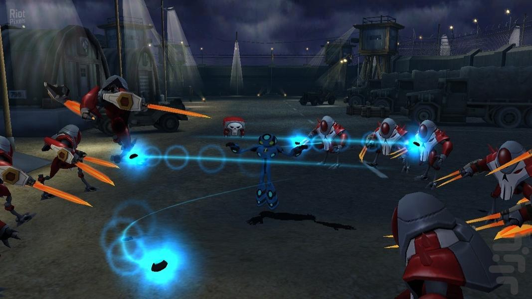 بن تن تخریب کیهانی - عکس بازی موبایلی اندروید