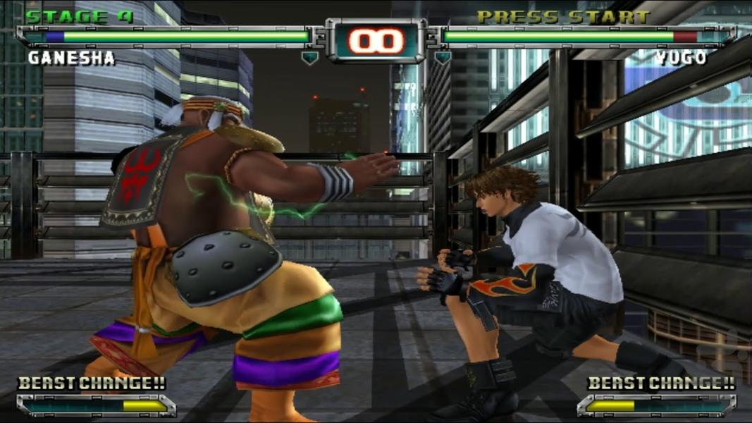 تیکن حیوونی خشم درون - عکس بازی موبایلی اندروید