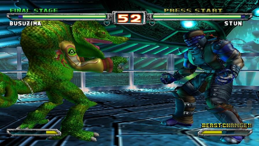 تیکن حیوونی خشم درون - عکس بازی موبایلی اندروید