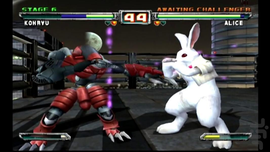 تیکن حیوونی خشم درون - عکس بازی موبایلی اندروید