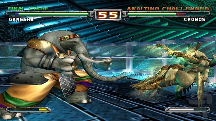 تیکن حیوونی خشم درون - عکس بازی موبایلی اندروید