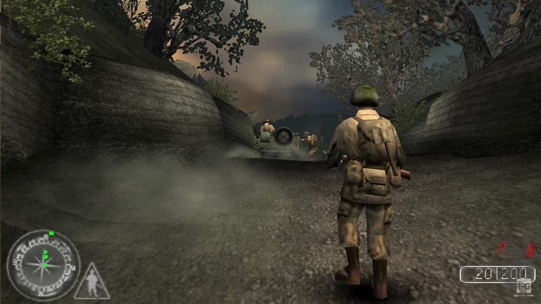 CALL OF DUTY ROADS TO VICTORY - Gameplay image of android game