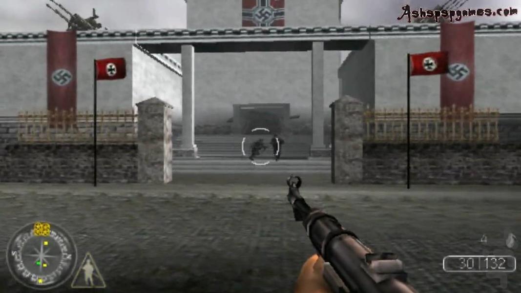 CALL OF DUTY ROADS TO VICTORY - Gameplay image of android game