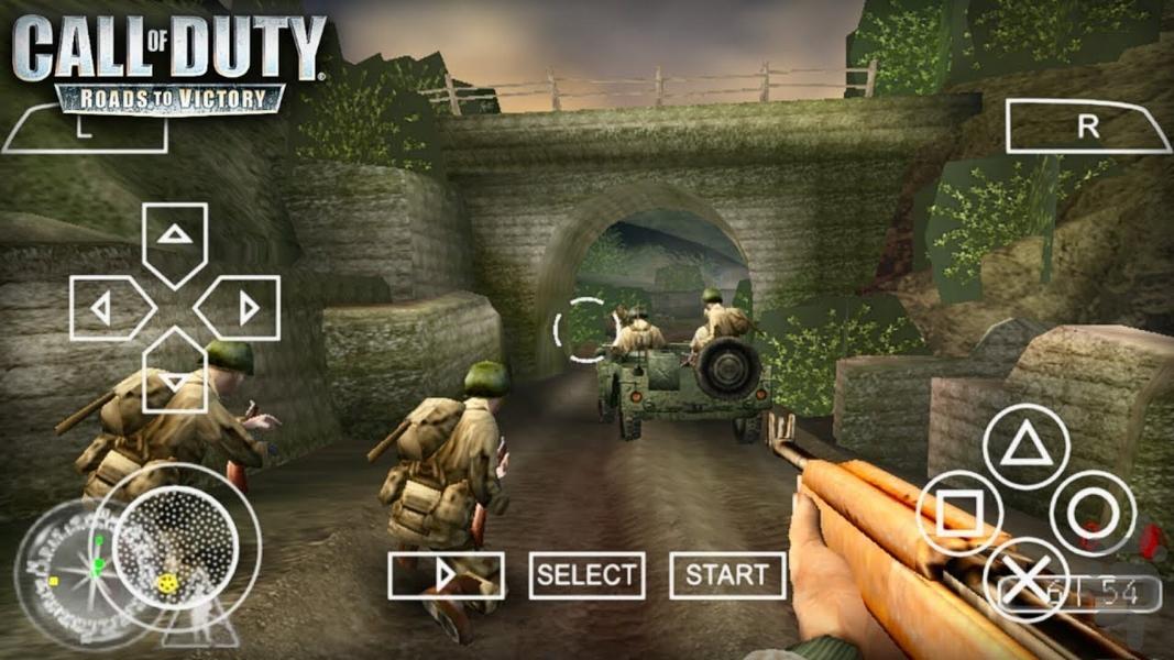 CALL OF DUTY ROADS TO VICTORY - Gameplay image of android game