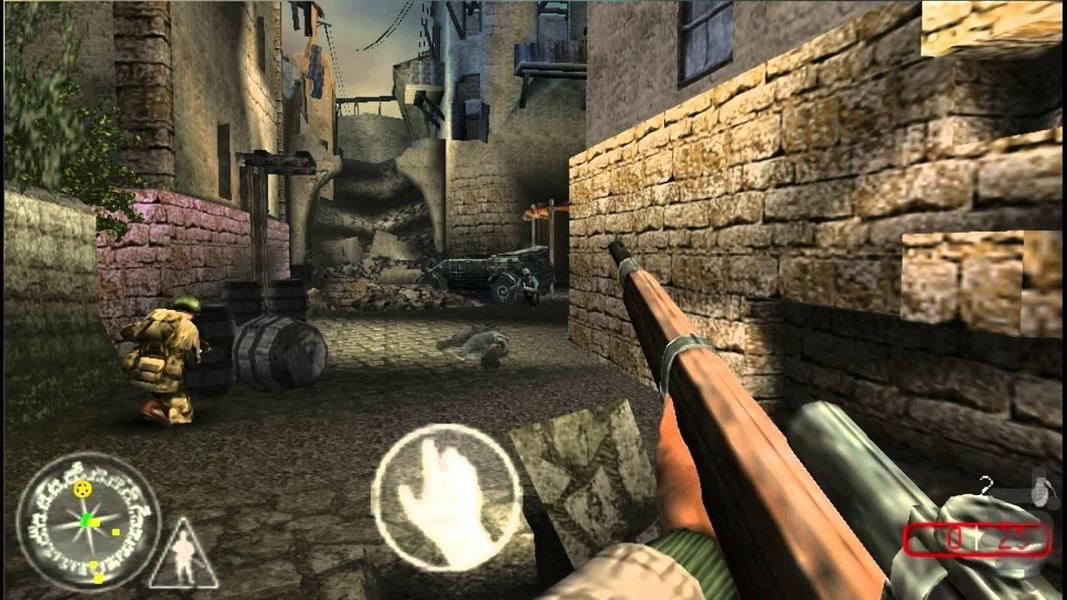 CALL OF DUTY ROADS TO VICTORY - Gameplay image of android game