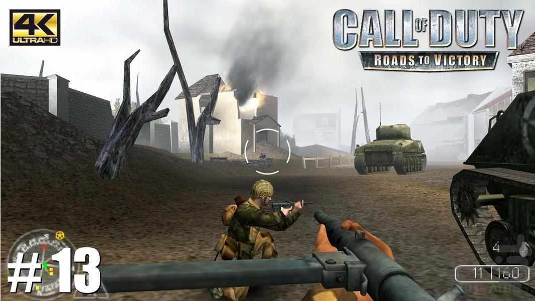 CALL OF DUTY ROADS TO VICTORY - Gameplay image of android game