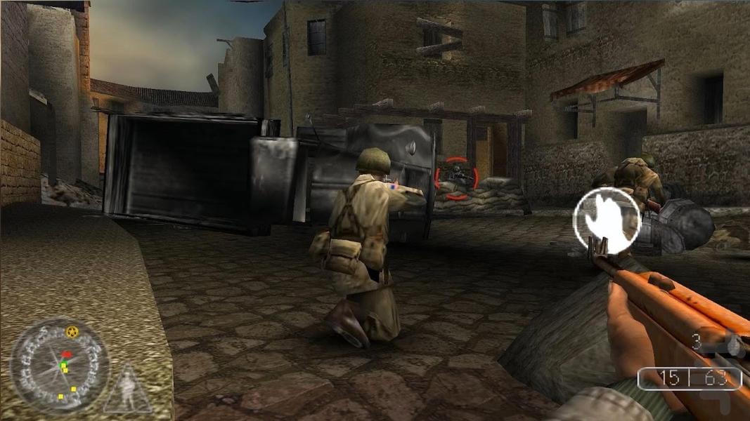 CALL OF DUTY ROADS TO VICTORY - Gameplay image of android game