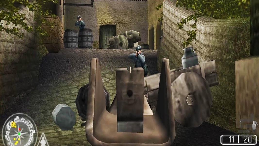 CALL OF DUTY ROADS TO VICTORY - Gameplay image of android game