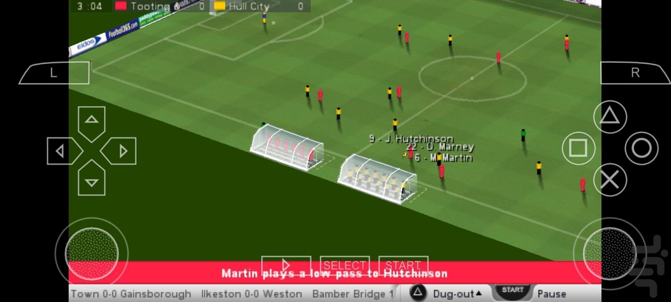 مدیر فوتبال ۲۰۰۷ - عکس بازی موبایلی اندروید