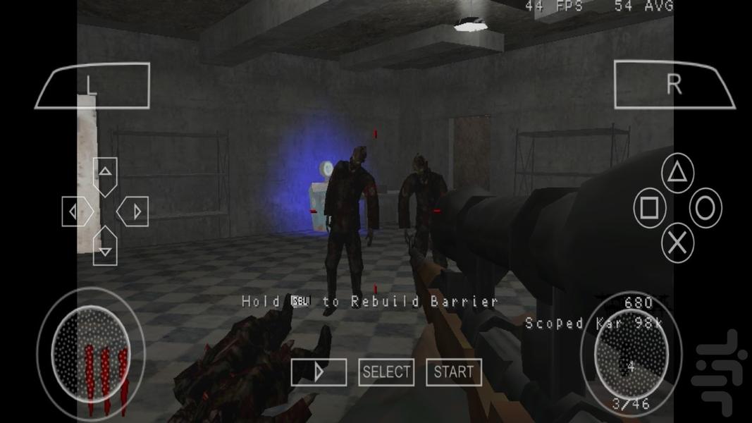 کال اف دیوتی زامبی - عکس بازی موبایلی اندروید