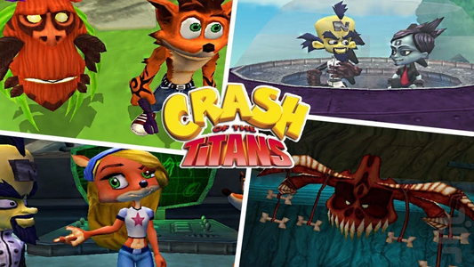 The titans bandicoot Crash Apk Download for Android- Latest version 1.0-  com.crashofthetitans.crashbandicoot