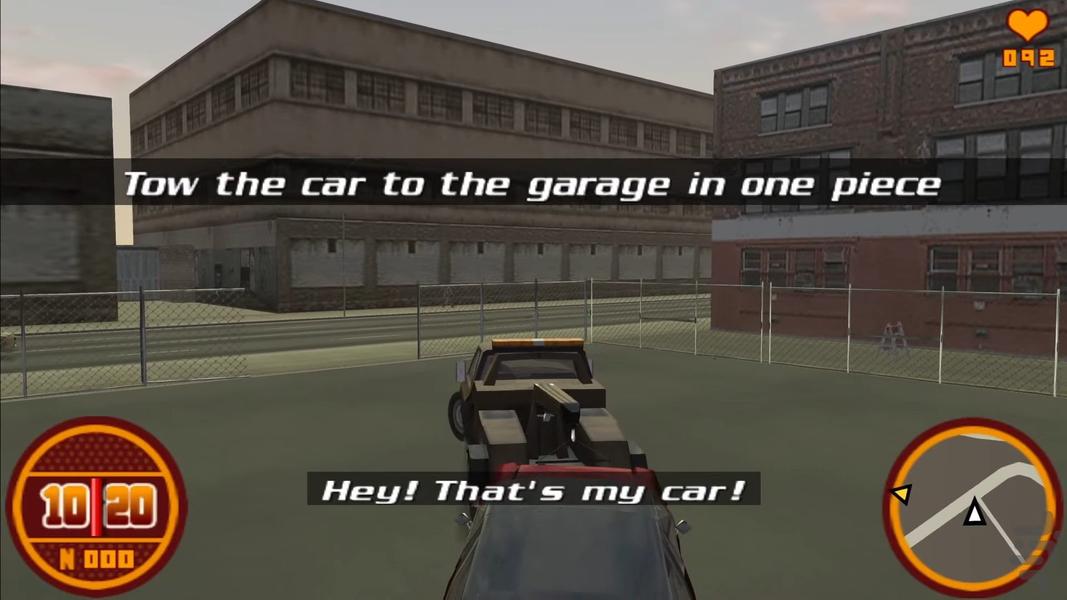 درایور ۷۶ - عکس بازی موبایلی اندروید