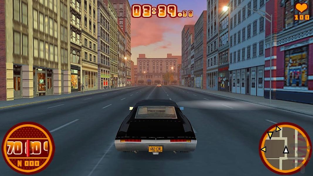 driver 76 - Gameplay image of android game