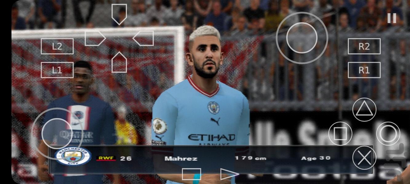 فوتبال eFootball pes ۲۳ Ps۲ غیر رسمی - عکس بازی موبایلی اندروید