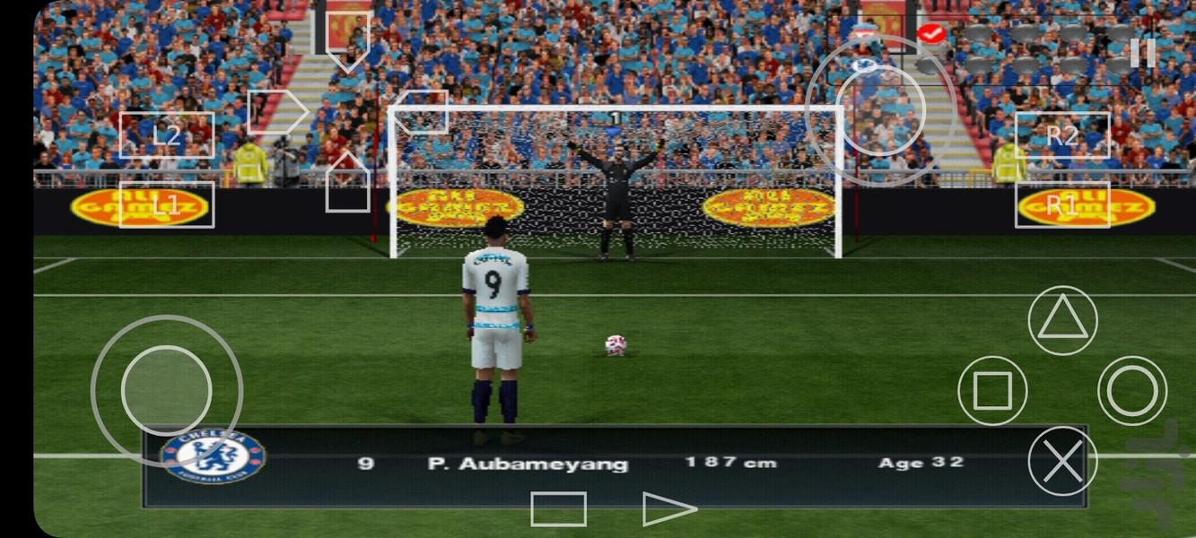 فوتبال eFootball pes ۲۳ Ps۲ غیر رسمی - عکس بازی موبایلی اندروید