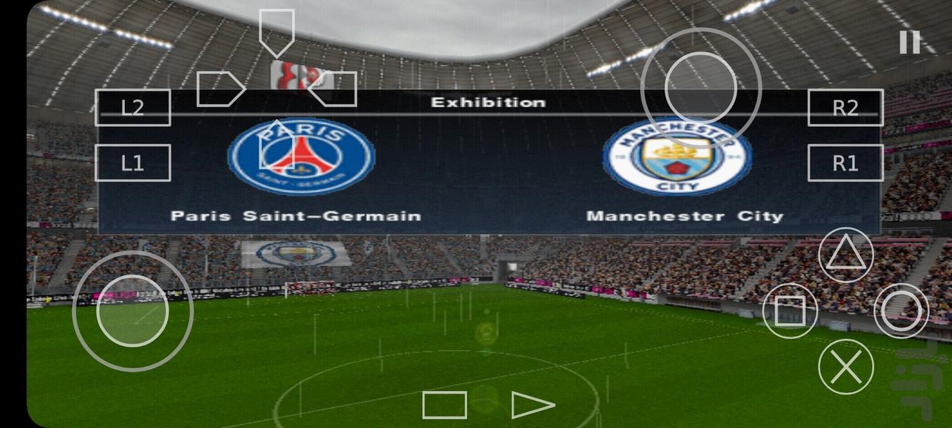 فوتبال eFootball pes ۲۳ Ps۲ غیر رسمی - عکس بازی موبایلی اندروید