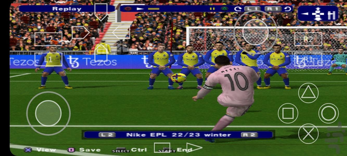 فوتبال eFootball pes ۲۴ Ps۲ غیر رسمی - عکس بازی موبایلی اندروید