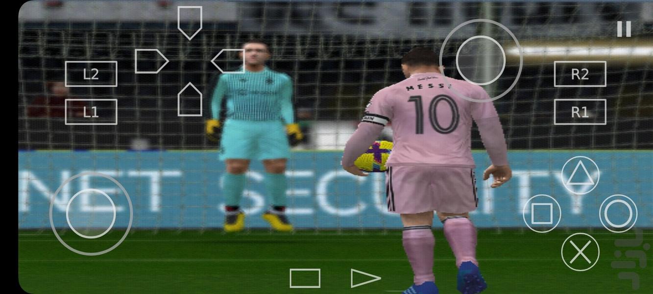 فوتبال eFootball pes ۲۴ Ps۲ غیر رسمی - عکس بازی موبایلی اندروید
