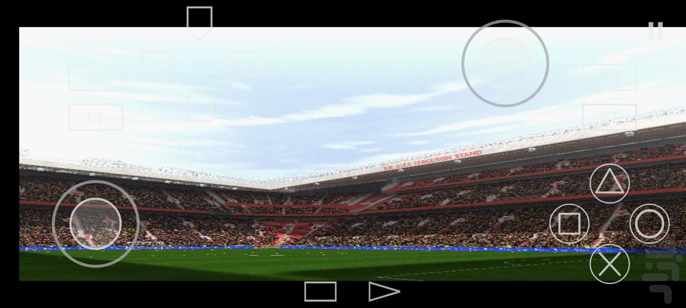 فوتبال eFootball pes ۲۴ Ps۲ غیر رسمی - عکس بازی موبایلی اندروید