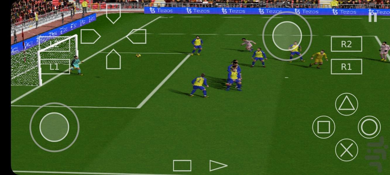 فوتبال eFootball pes ۲۴ Ps۲ غیر رسمی - عکس بازی موبایلی اندروید