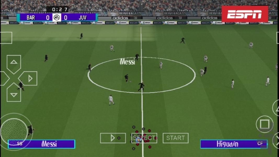 فوتبال FIFA 21 - Gameplay image of android game