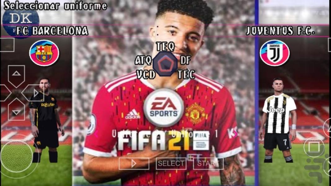 FIFA 21 - Gameplay image of android game