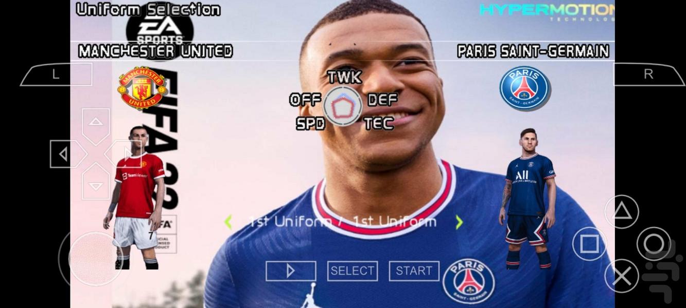 FIFA 22 - Gameplay image of android game