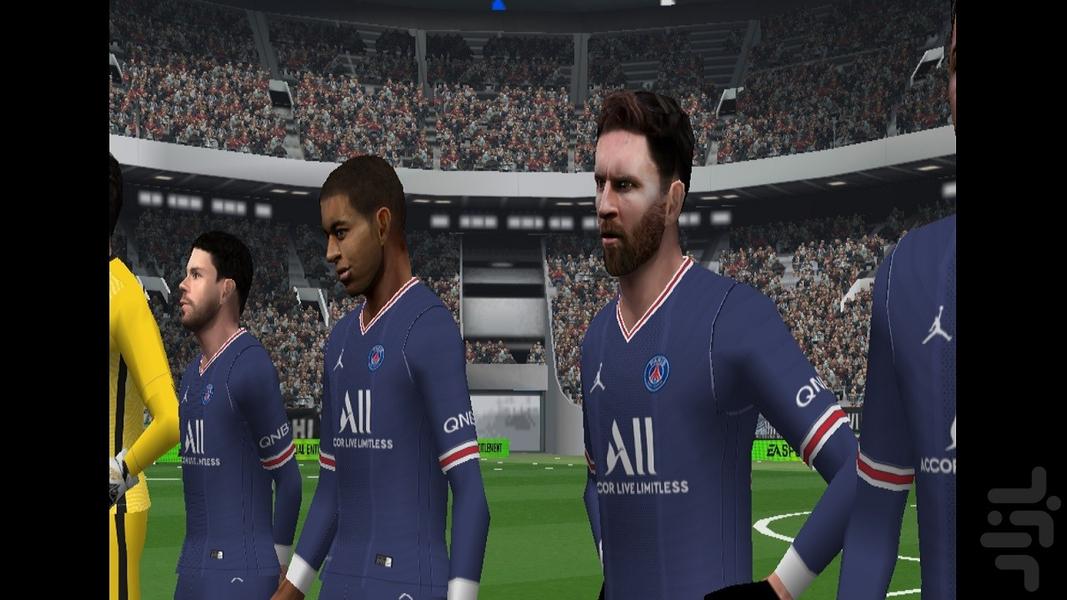 فوتبال FIFA ۲۲ - عکس بازی موبایلی اندروید
