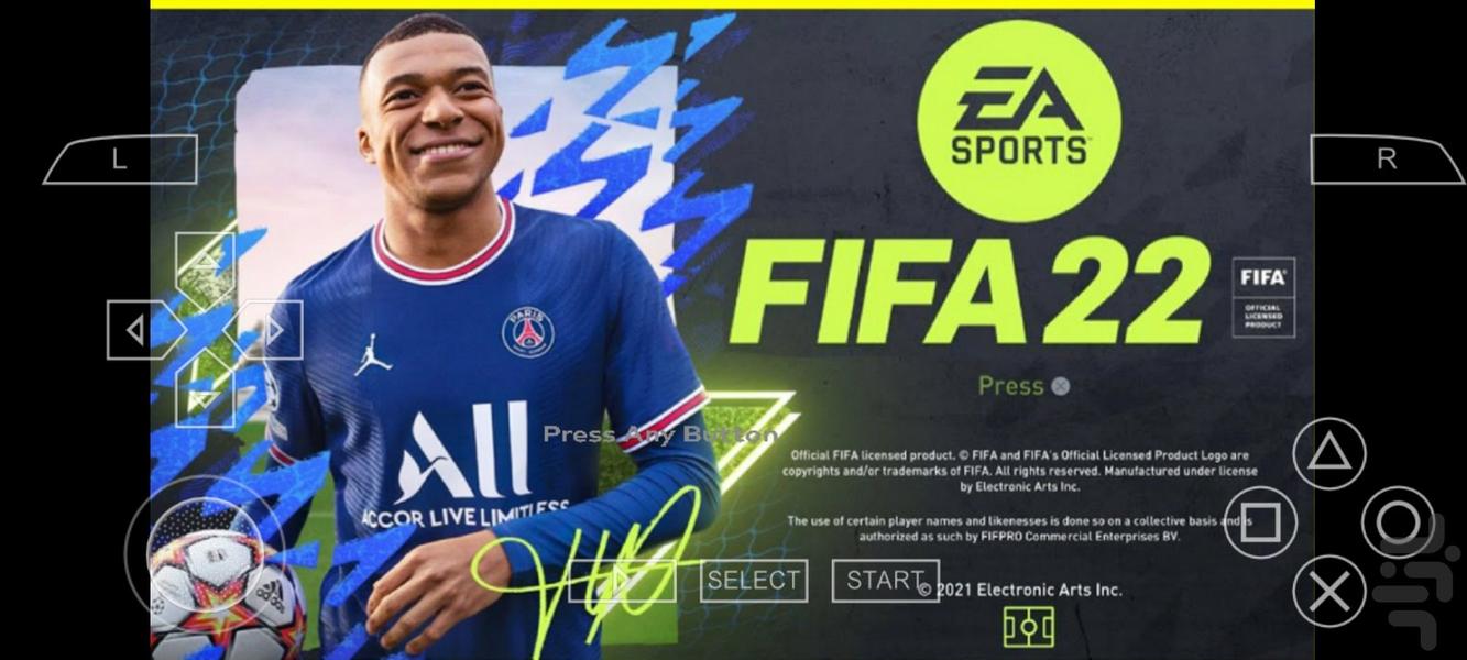 FIFA 22 - Gameplay image of android game