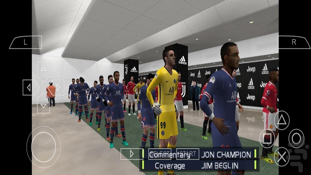 فوتبال FIFA ۲۲ - عکس بازی موبایلی اندروید