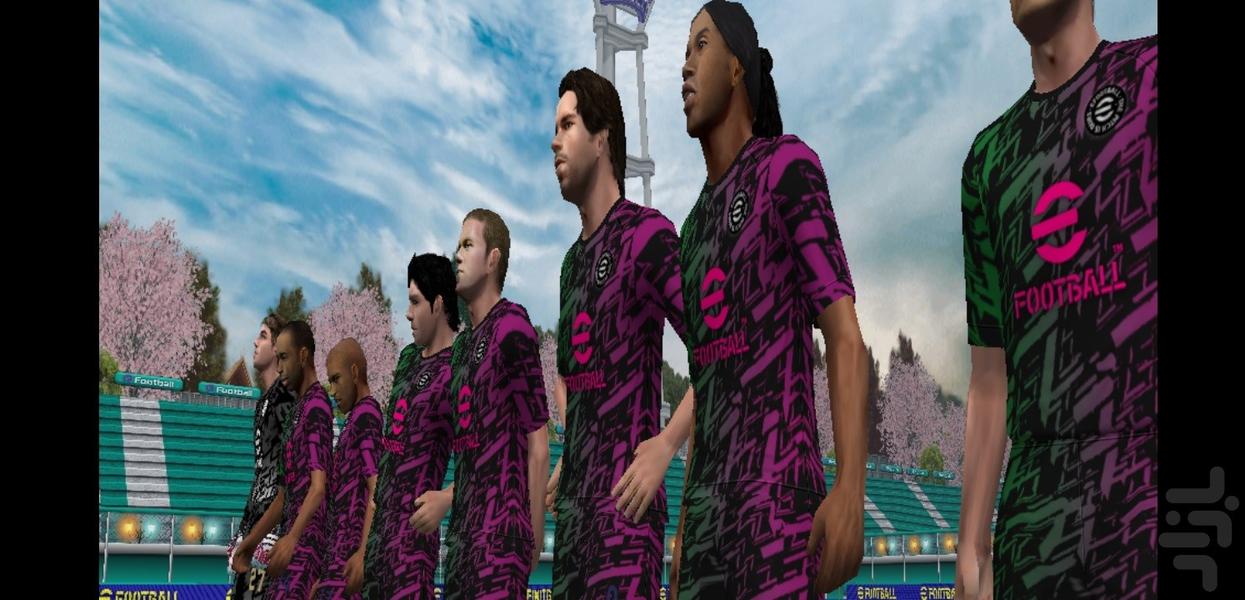 PES ۲۰۲۲ - عکس بازی موبایلی اندروید