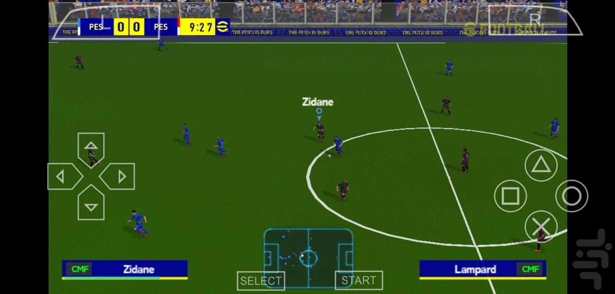 PES ۲۰۲۲ - عکس بازی موبایلی اندروید