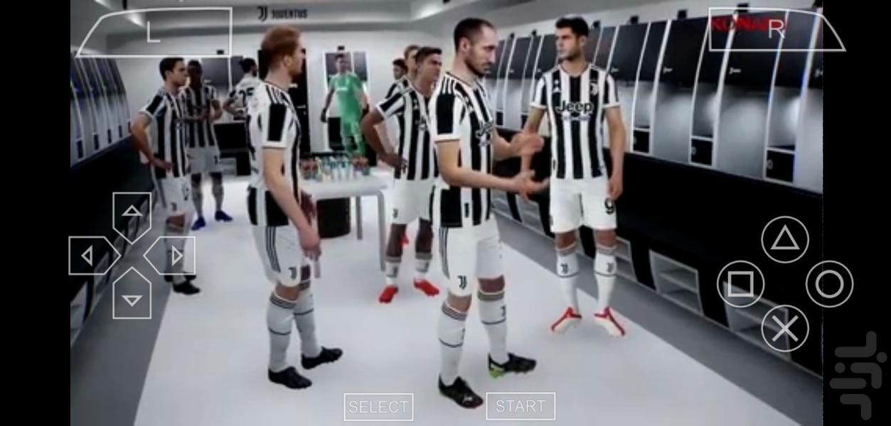 PES ۲۰۲۲ - عکس بازی موبایلی اندروید