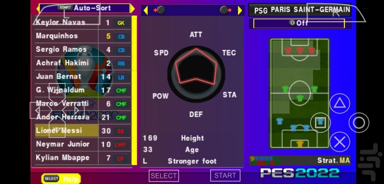 PES ۲۰۲۲ - عکس بازی موبایلی اندروید