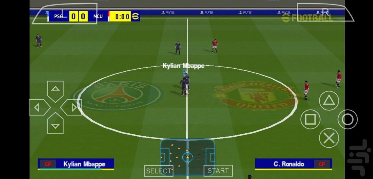 PES ۲۰۲۲ - عکس بازی موبایلی اندروید