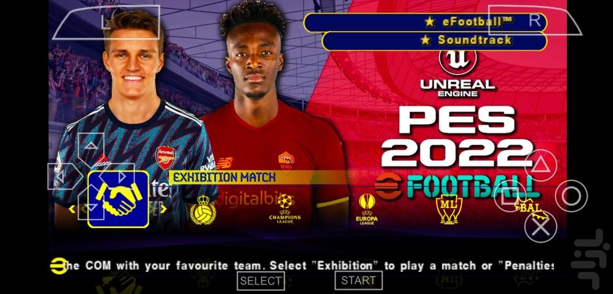 PES 2022 - عکس بازی موبایلی اندروید