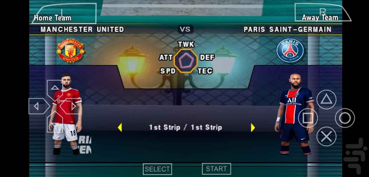 PES 2022 - Gameplay image of android game