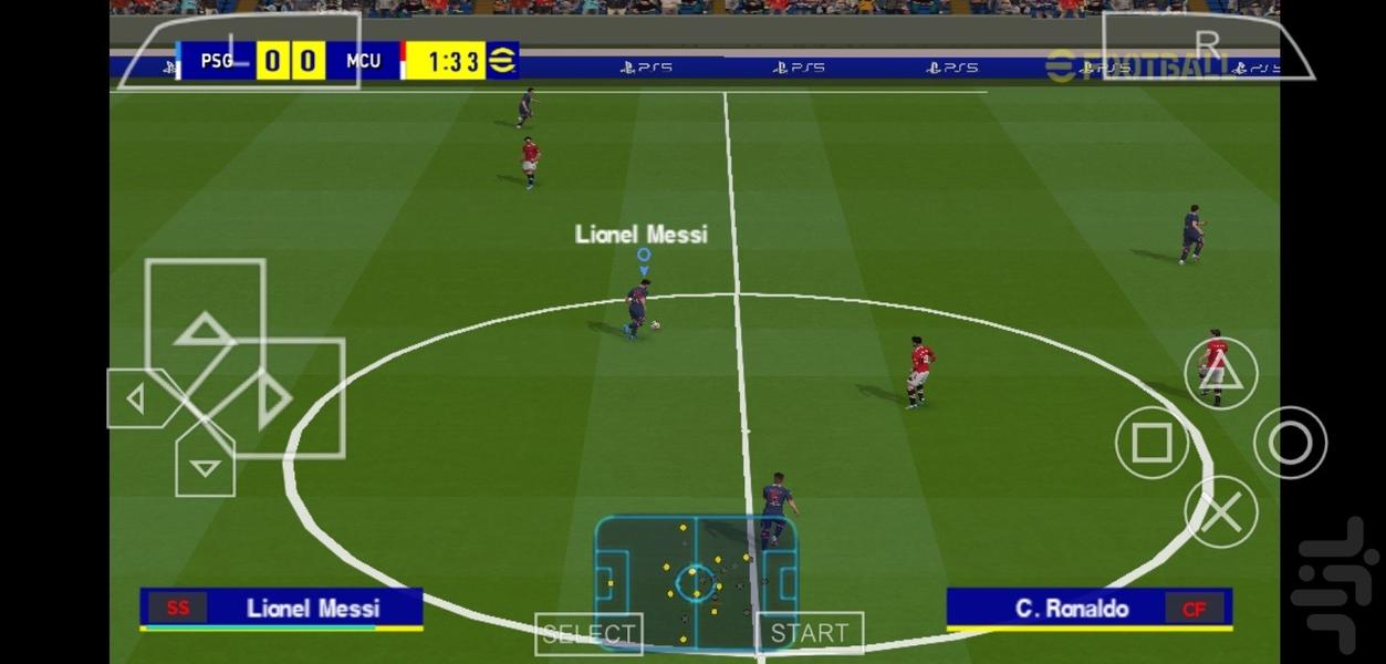PES ۲۰۲۲ - عکس بازی موبایلی اندروید